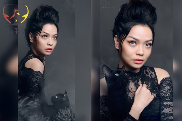 Các hình được chụp từ khách hàng của Iupets với thú cưng của mình