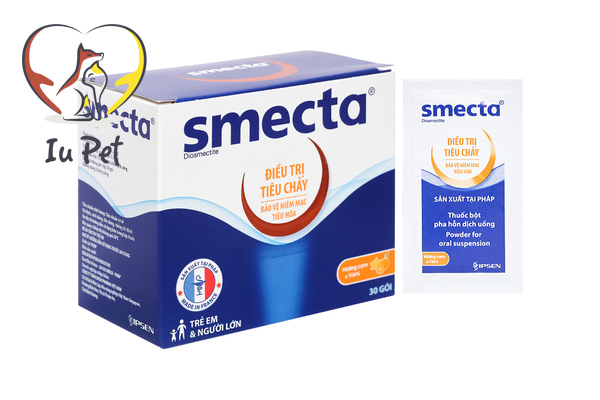 Smecta – Thuốc Tiêu Hoá Cho Mèo