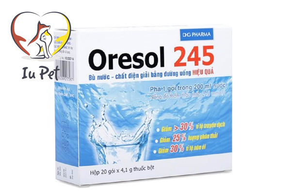 Oresol – Giải Pháp Hiệu Quả Trị Tiêu Chảy Cho Mèo